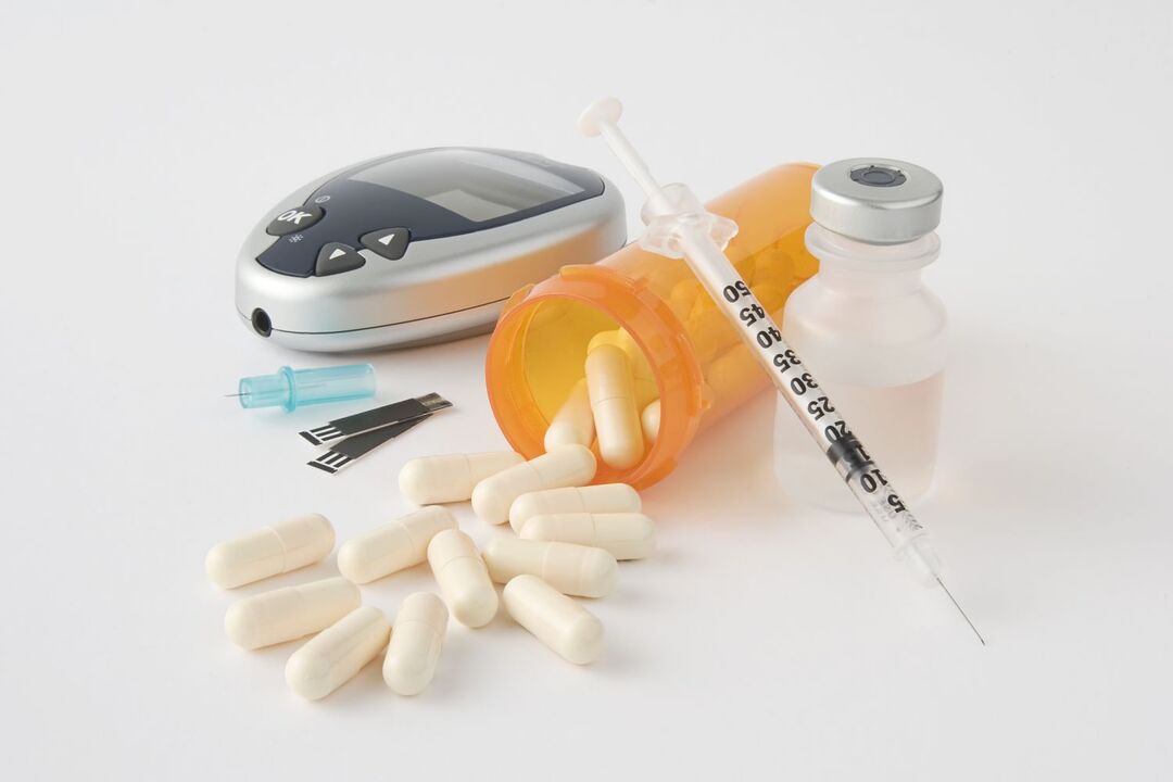 Glucoren kapsulas diabēta ārstēšanai
